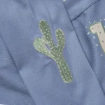 Out To Adapt BJJ Gi Albino and Preto Batch #91 Blue Kimono Lightweight Competition Gi with Bag - Image 9