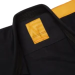 Albino and Preto Batch #94 Monochromatic Herringbone Bjj Gi Classic (Orange) black - Image 9