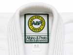 Albino and Preto BJJ Gi Batch #1 premium Brazilian Jiu Jitsu gi for training and competition - Image 9