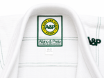 Albino and Preto BJJ Gi Batch #1 premium Brazilian Jiu Jitsu gi for training and competition - Image 11