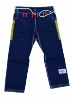 Navy BJJ Gi Albino and Preto Batch #6 Premium Jiu-Jitsu Gi - Image 6