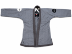 Albino and Preto Batch #12 BJJ Gi M90 grey premium Brazilian Jiu-Jitsu gi for training and competition - Image 4