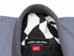 Albino and Preto Batch #12 BJJ Gi M90 grey premium Brazilian Jiu-Jitsu gi for training and competition - Image 5