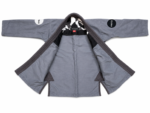 Albino and Preto Batch #12 BJJ Gi M90 grey premium Brazilian Jiu-Jitsu gi for training and competition - Image 6