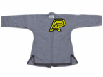 Albino and Preto Batch #12 BJJ Gi M90 grey premium Brazilian Jiu-Jitsu gi for training and competition - Image 8