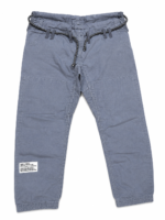 Albino and Preto Batch #12 BJJ Gi M90 grey premium Brazilian Jiu-Jitsu gi for training and competition - Image 10