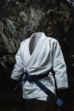 Ultralight Jiu Jitsu Gi for Women White Water Lightweight BJJ Gi - Image 4