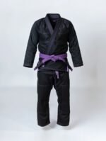 BJJ Gi Black for Brazilian Jiu Jitsu Training Oxygen Jiu Jitsu Gi for Competition & Sparring - Image 5