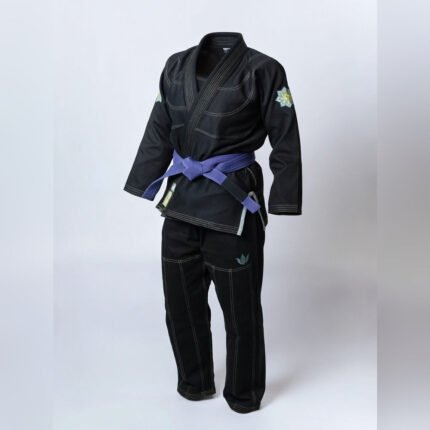 Women’s Lotus Jiu Jitsu BJJ Gi designed for Brazilian Jiu Jitsu training and competition