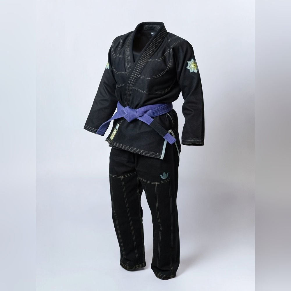 Lotus BJJ Gi for Women Lotus Jiu Jitsu Gi Women’s Lotus Jiu Jitsu BJJ Gi designed for Brazilian Jiu Jitsu training and competition