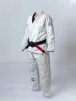 Oxygen BJJ Gi White for Brazilian Jiu Jitsu Training Oxygen Jiu Jitsu Gi for Competition & Sparring - Image 6