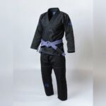 BJJ Gi Black for Brazilian Jiu Jitsu Training Oxygen Jiu Jitsu Gi for Competition & Sparring - Image 6