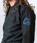 BJJ Gi Black for Brazilian Jiu Jitsu Training Oxygen Jiu Jitsu Gi for Competition & Sparring - Image 7