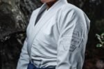 Ultralight Jiu Jitsu Gi for Women White Water Lightweight BJJ Gi - Image 6