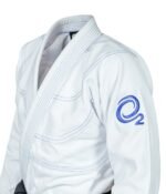 Oxygen BJJ Gi White for Brazilian Jiu Jitsu Training Oxygen Jiu Jitsu Gi for Competition & Sparring - Image 7