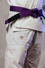 Ultralight Jiu Jitsu Gi for Women White Water Lightweight BJJ Gi - Image 7