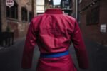 Spectrum Jiu Jitsu Gi Women’s Maroon Lightweight BJJ Gi - Image 7