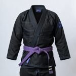 BJJ Gi Black for Brazilian Jiu Jitsu Training Oxygen Jiu Jitsu Gi for Competition & Sparring - Image 8