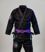 Liquid BJJ Gi for Women Artistic Jiu Jitsu Gi for Training, Competition & Sparring - Image 8