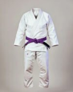 Ultralight Jiu Jitsu Gi for Women White Water Lightweight BJJ Gi - Image 8