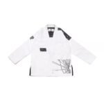 Building Blocks BJJ Gi White by Albino & Preto Batch #82 premium 450gsm Brazilian Jiu-Jitsu gi