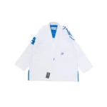 Dodgers Bjj Gi Albino and Preto A&P x ’47 MLB Dodgers White Brazilian Jiu Jitsu Gi