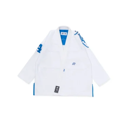 Dodgers Bjj Gi Albino and Preto A&P x ’47 MLB Dodgers White Brazilian Jiu Jitsu Gi
