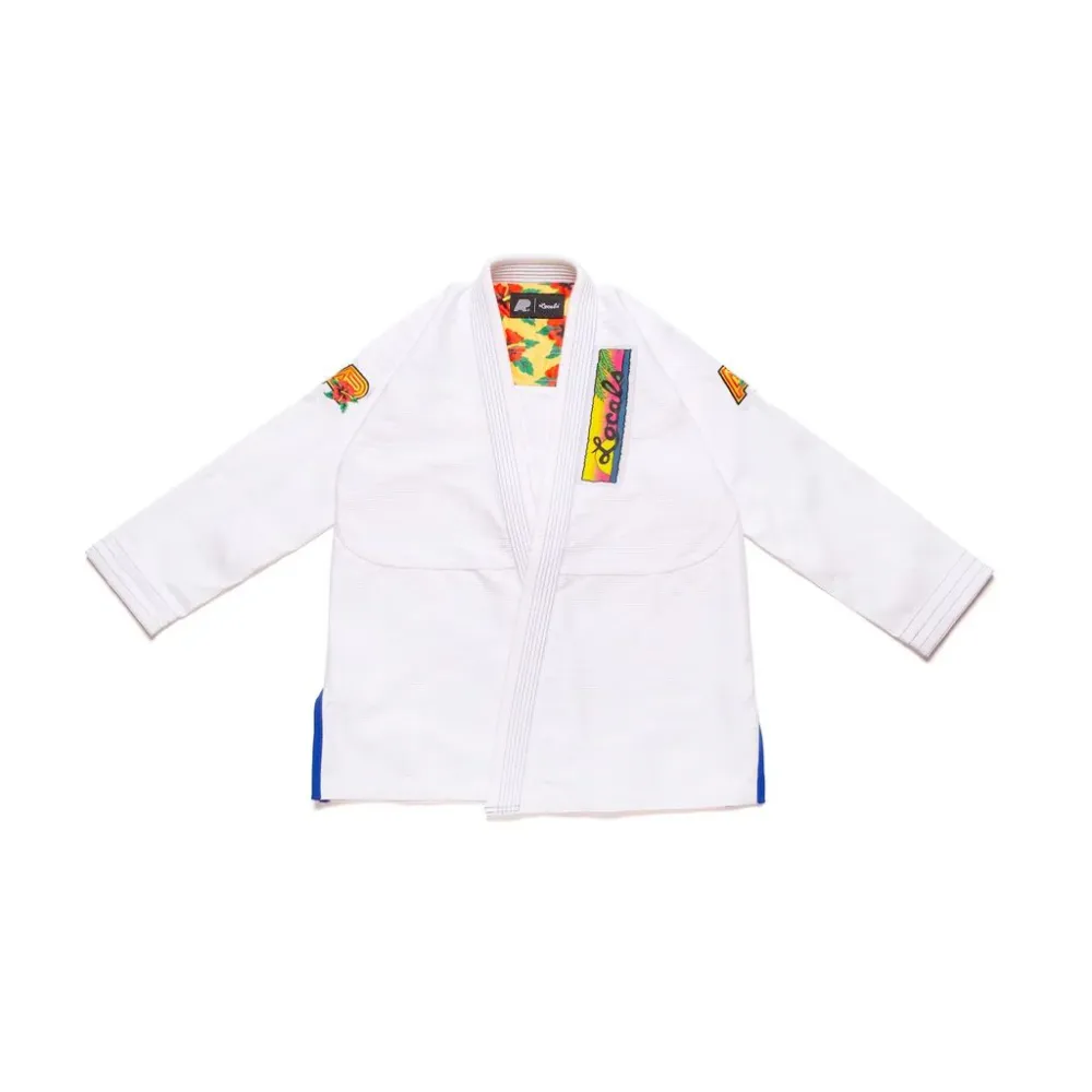 ALBINO PRETO BJJ Gi Locals Batch #78 High Quality Gi with Bag BJJ Gi Locals black by ALBINO PRETO Batch #78 high-quality Brazilian Jiu-Jitsu gi with premium weave and matching gi bag
