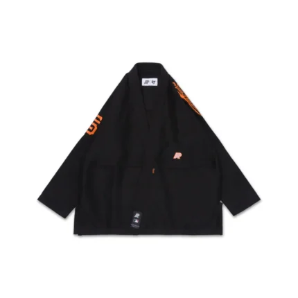MLB Giants Bjj Gi Albino and Preto A&P x ’47 Giants Black Brazilian Jiu Jitsu Gi
