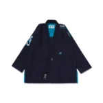 MLB Mariners Bjj Gi Albino and Preto A&P x ’47 Mariners Navy Brazilian Jiu Jitsu Gi