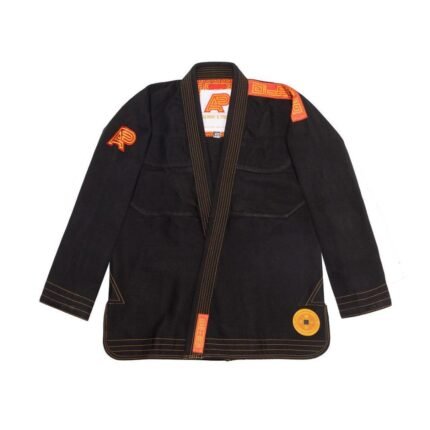 Bjj Gi CNY black Albino and Preto Batch #44 lightweight Brazilian Jiu Jitsu gi