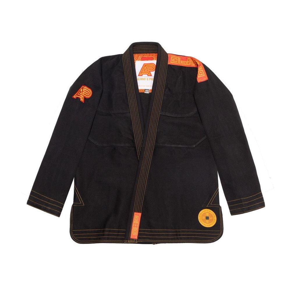 Bjj Gi CNY Black Albino and Preto Batch #44 BJJ Gi Bjj Gi CNY black Albino and Preto Batch #44 lightweight Brazilian Jiu Jitsu gi