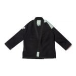 Classic BJJ Gi Albino & Preto Batch #87 olive black herringbone BJJ uniform