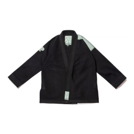 Classic BJJ Gi Albino & Preto Batch #87 olive black herringbone BJJ uniform