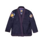 Paisley Navy Bjj Gi Albino and Preto Batch #45 lightweight Brazilian Jiu Jitsu gi