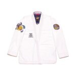 Paisley White Bjj Gi Albino and Preto Batch #45 lightweight Brazilian Jiu Jitsu gi