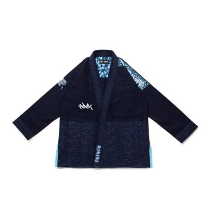 Stash BJJ Gi Navy by Albino and Preto Batch #97 Brazilian Jiu-Jitsu Gi