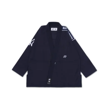 Yankees Bjj Gi Albino and Preto A&P x ’47 MLB Yankees Navy Brazilian Jiu Jitsu Gi