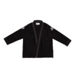 Albino and Preto Batch #74 Bjj RS350 Gi Black and White for Brazilian Jiu-Jitsu training and competition