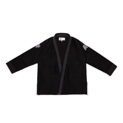 Albino and Preto Batch #74 Bjj RS350 Gi Black and White for Brazilian Jiu-Jitsu training and competition