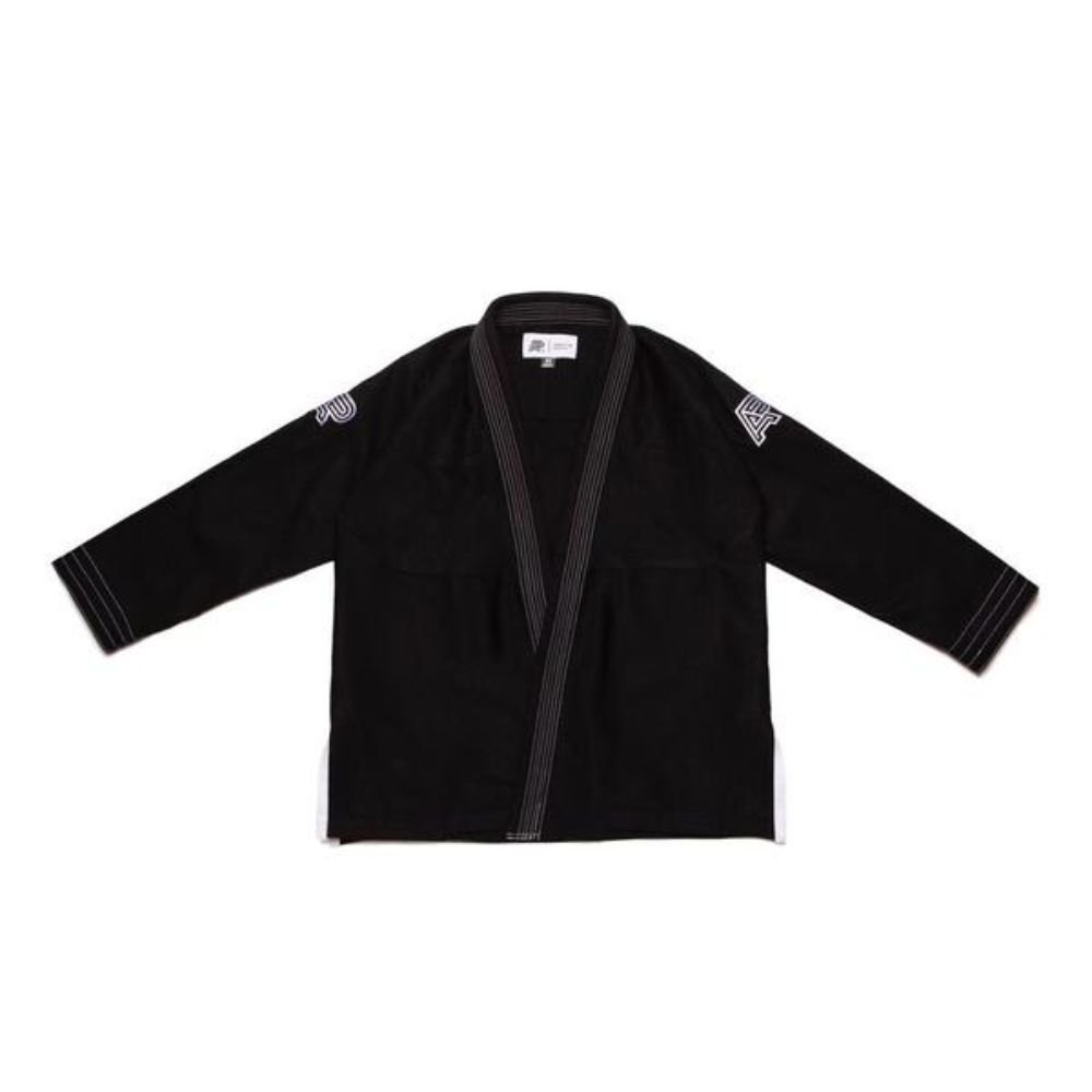 Albino and Preto Batch #74 Bjj RS350 Gi Black and White Albino and Preto Batch #74 Bjj RS350 Gi Black and White for Brazilian Jiu-Jitsu training and competition