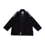 Eastern Conference BJJ Gi black by Albino and Preto A&P x NBA Brazilian Jiu-Jitsu kimono