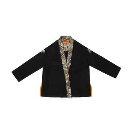 BJJ Gi Realtree EDGE Black by Albino & Preto Batch #84 premium Brazilian Jiu-Jitsu gi