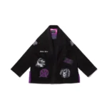 No Mercy BJJ Gi Black by Albino and Preto Batch #85 premium Brazilian Jiu-Jitsu gi for training and competition