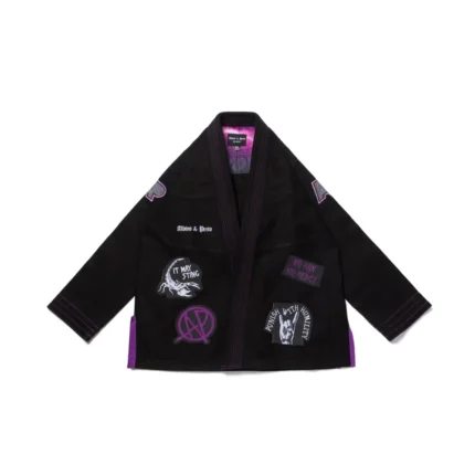 No Mercy BJJ Gi Black by Albino and Preto Batch #85 premium Brazilian Jiu-Jitsu gi for training and competition