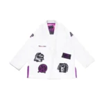 BJJ Gi No Mercy White by Albino and Preto Batch #85 premium Brazilian Jiu-Jitsu gi for training and competition