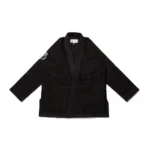 BJJ Gi Essential Albino & Preto Batch #90 Black Brazilian Jiu-Jitsu Kimono for training and competition