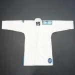 Carpe Diem BJJ Gi by Albino and Preto A&P New Normal white Brazilian Jiu-Jitsu gi