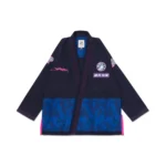 Jahan BJJ Kimono by Albino and Preto A&P x Jahan panel camo Brazilian Jiu-Jitsu gi