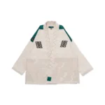 Albino & Preto A&P x Sig Zane 2 unbleached BJJ Gi featuring premium heavyweight weave, reinforced stitching, and minimalist natural fabric design for Brazilian Jiu Jitsu training